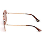 Gold Metal Sunglasses
