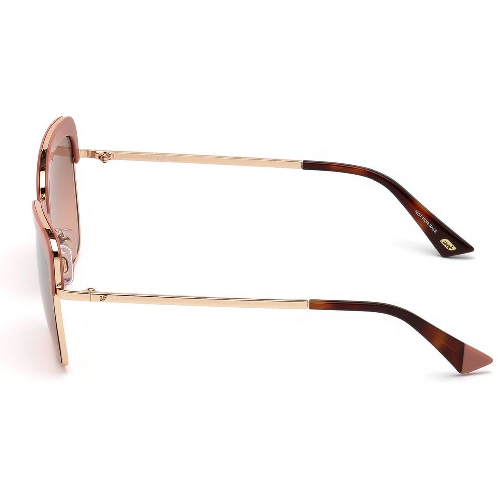 Gold Metal Sunglasses