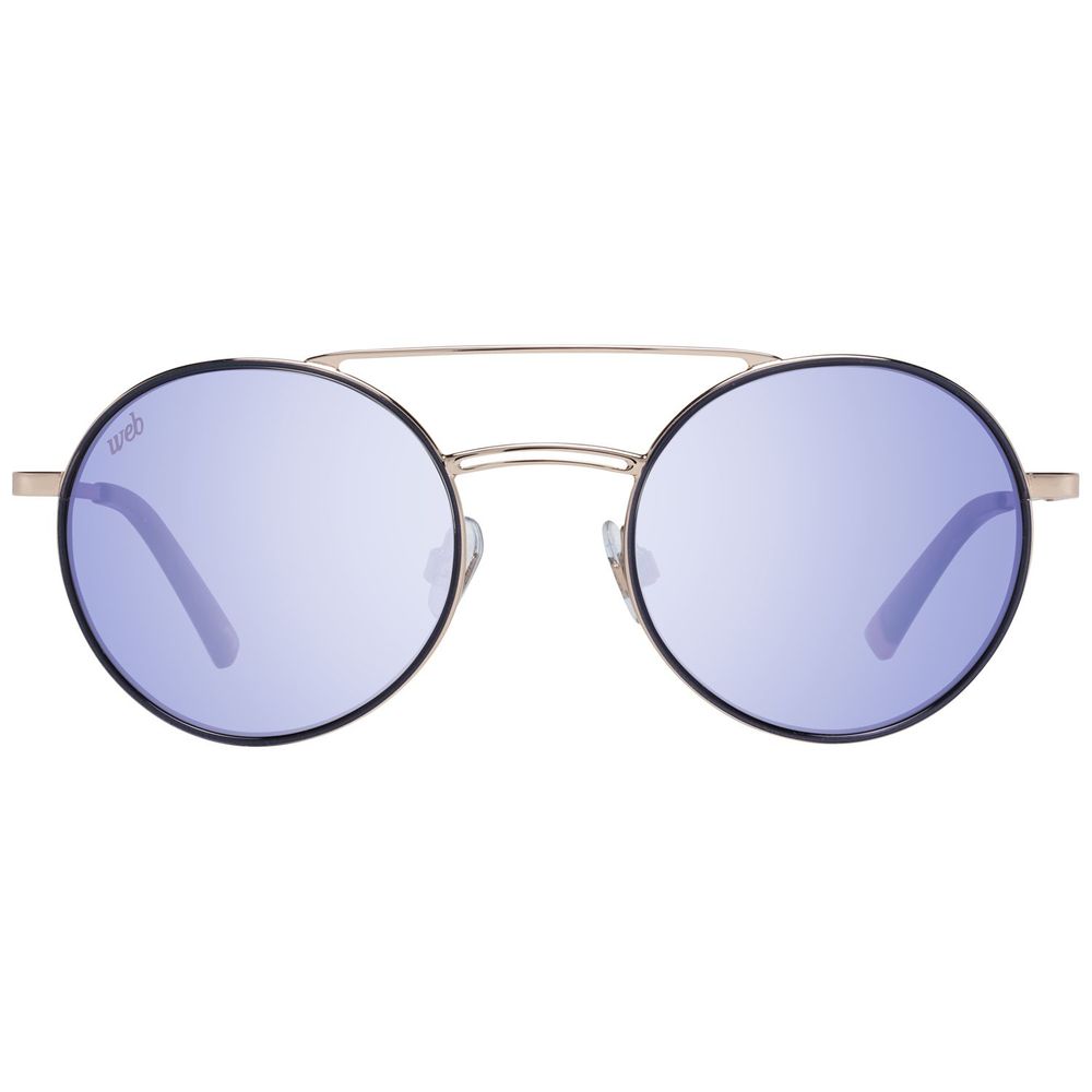 Gold Metal Sunglasses