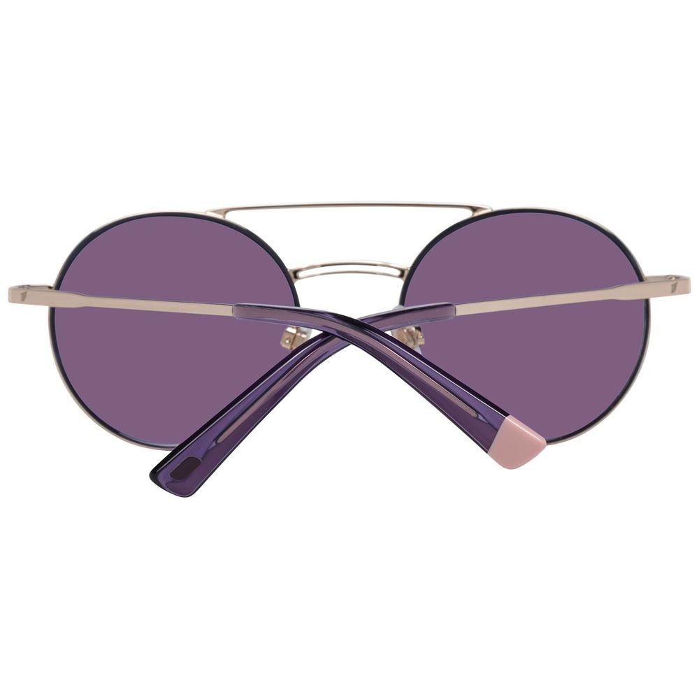 Gold Metal Sunglasses