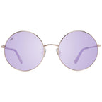 Sonnenbrille aus Goldmetall