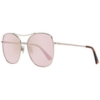 Rose Gold Metal Sunglasses