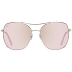 Rose Gold Metal Sunglasses