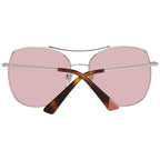 Rose Gold Metal Sunglasses