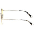 Silver Metal Sunglasses