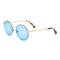Pink Metal Sunglasses
