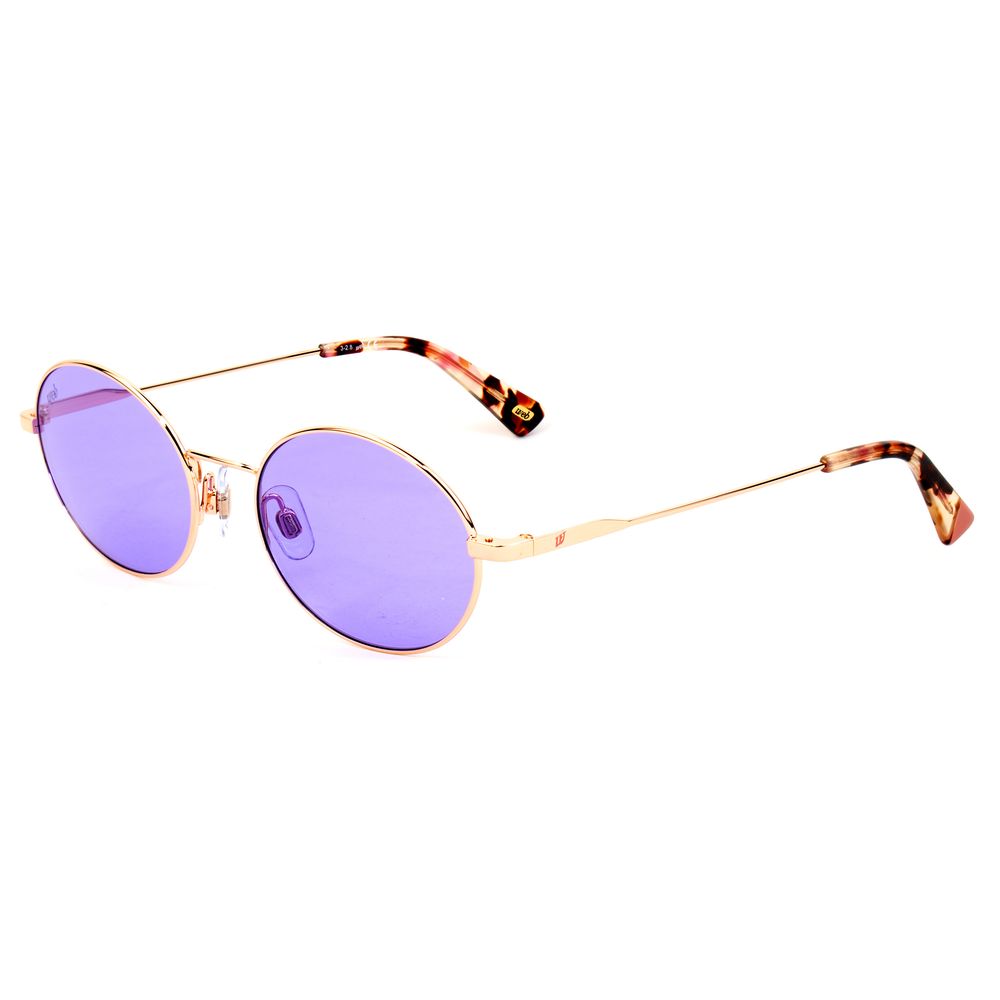 Goldene Metallsonnenbrille