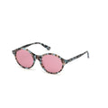 Brown Plastic Sunglasses