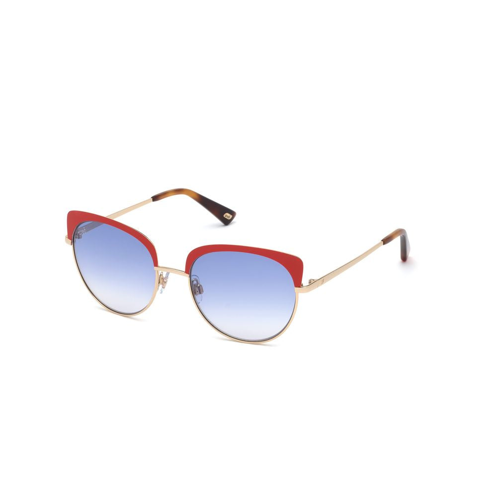 Gold Metal Sunglasses