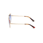 Gold Metal Sunglasses