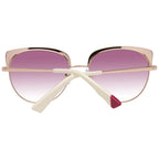 Rose Gold Metal Sunglasses
