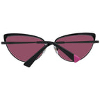Schwarze Metal-Sonnenbrille