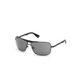 Black Metal Sunglasses