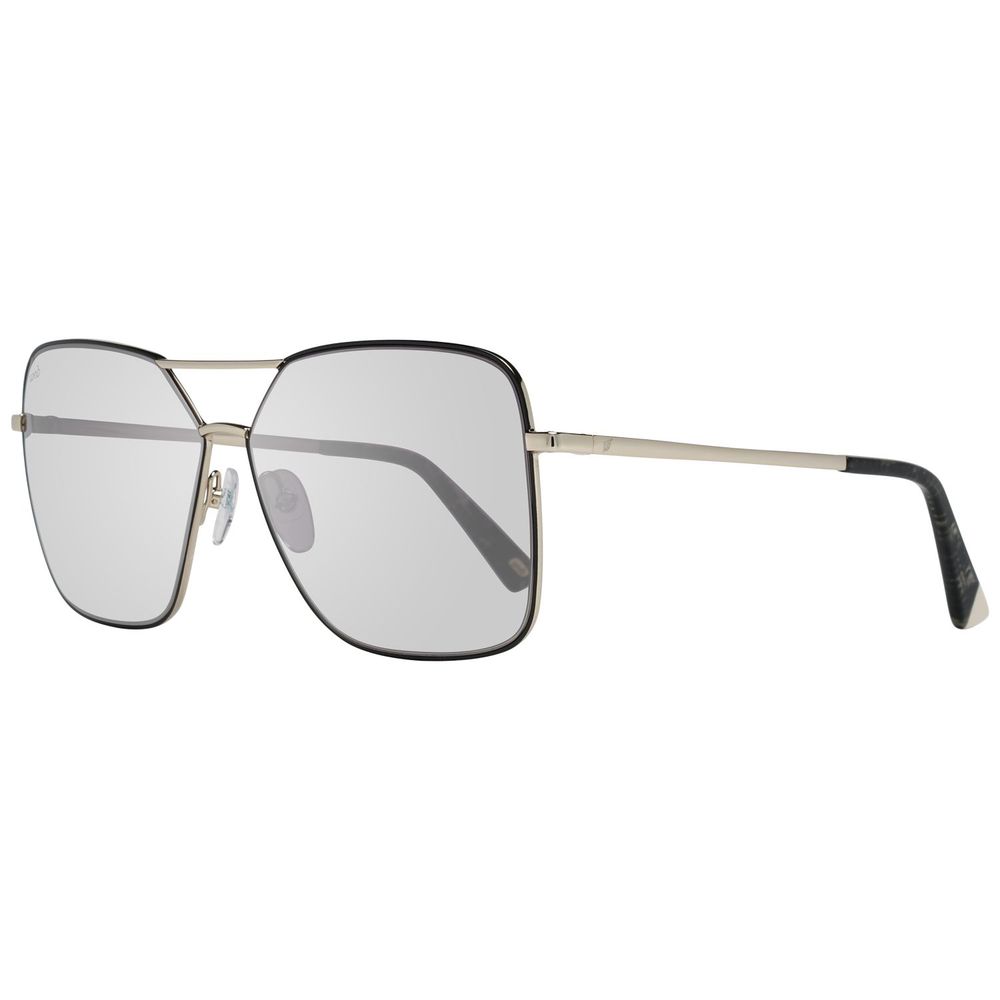 Gold Metal Sunglasses