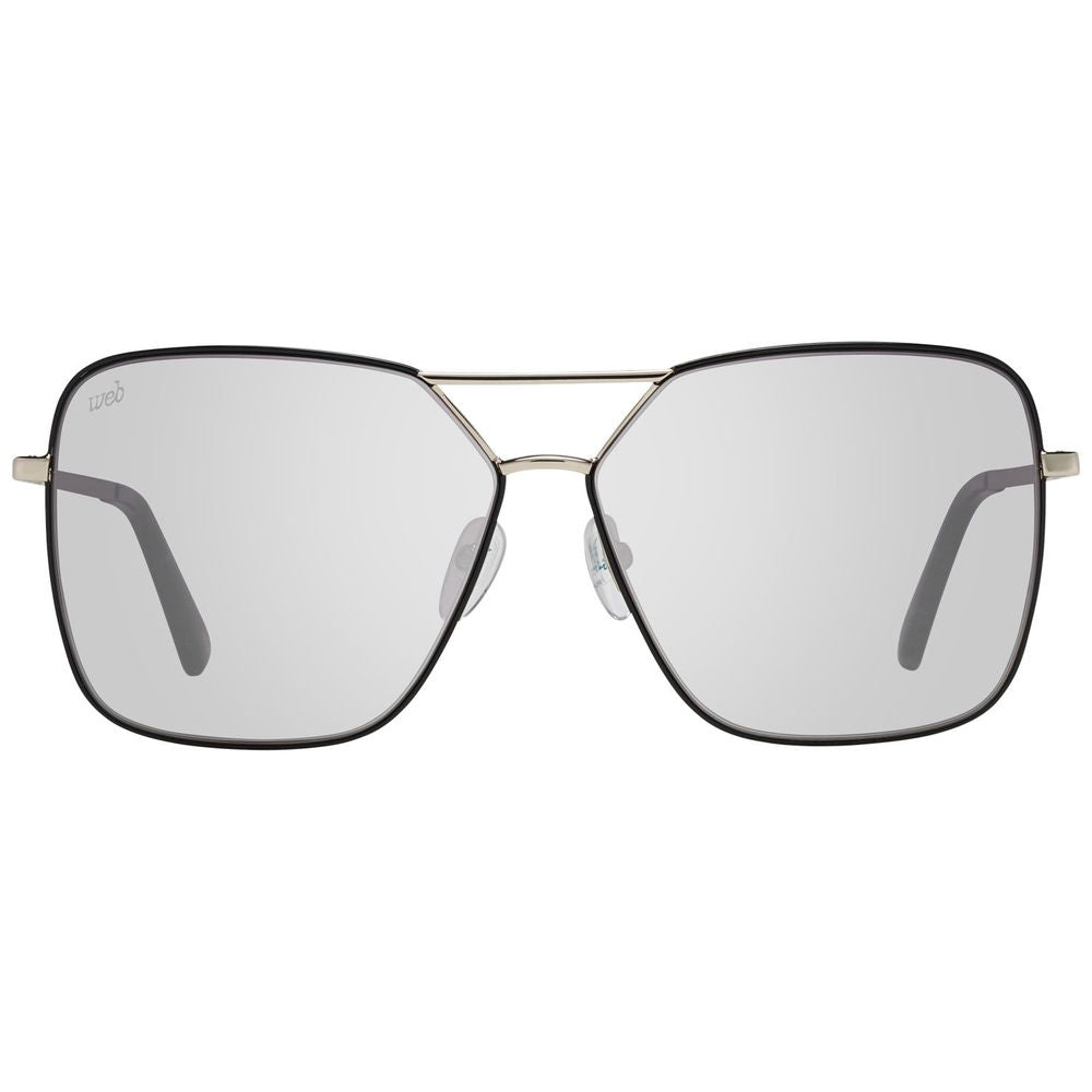 Gold Metal Sunglasses