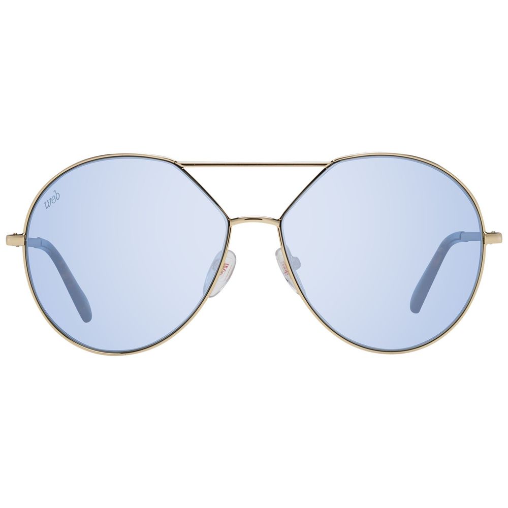 Gold Metal Sunglasses