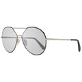 Sonnenbrille aus Goldmetall