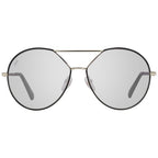 Sonnenbrille aus Goldmetall
