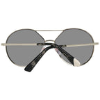 Sonnenbrille aus Goldmetall