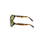 Brown Plastic Sunglasses