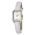 Multicolor Leather Dress Watch