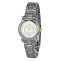 Silver Stainless Steel Dress Watch