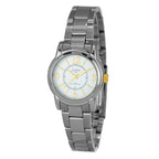 Silver Stainless Steel Dress Watch