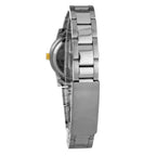 Silver Stainless Steel Dress Watch