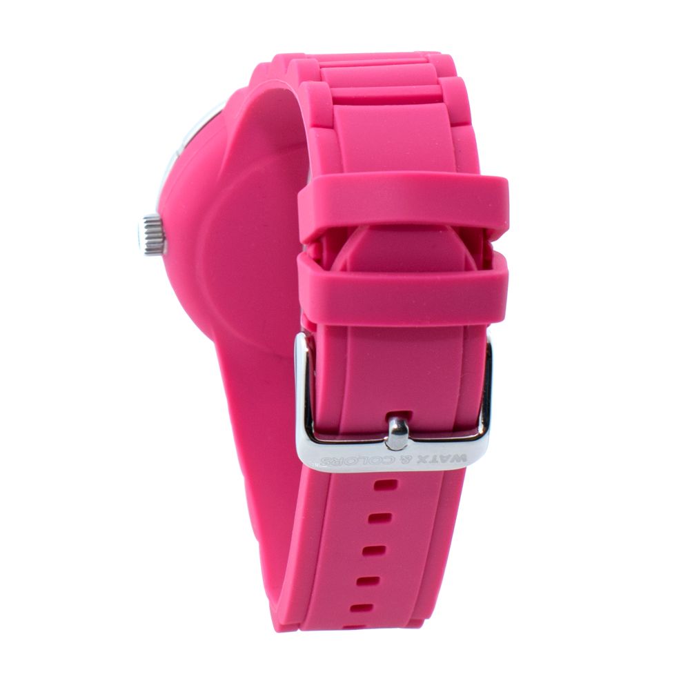 Multicolor Rubber Sport Watch