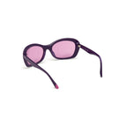 Purple Plastic Sunglasses