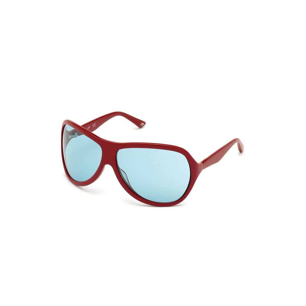 Mehrfarbige Sonnenbrille aus Kunststoff