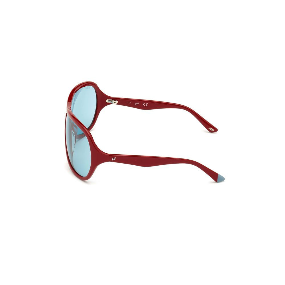 Mehrfarbige Sonnenbrille aus Kunststoff