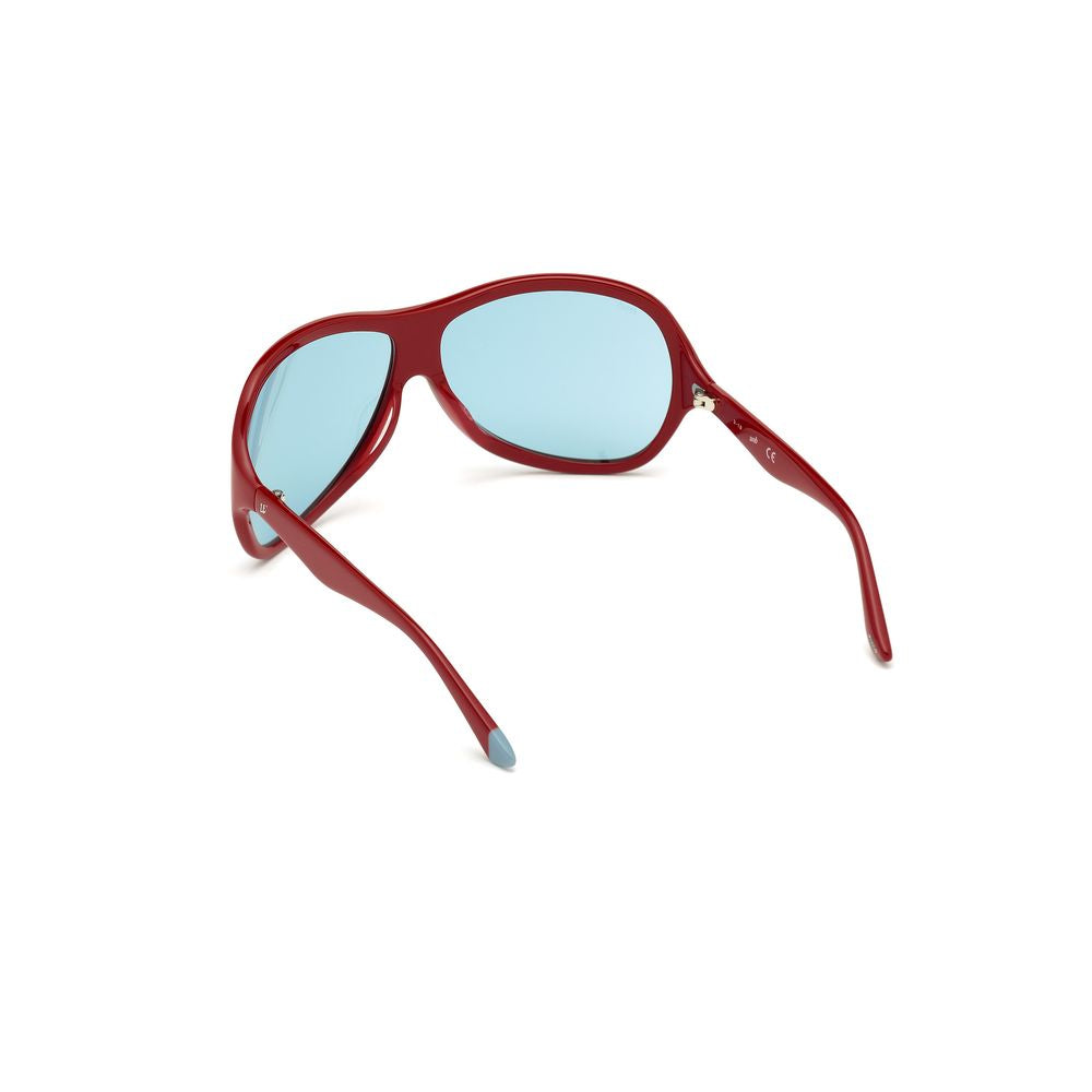 Mehrfarbige Sonnenbrille aus Kunststoff