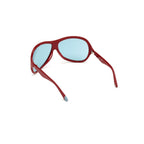 Mehrfarbige Sonnenbrille aus Kunststoff
