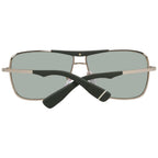 Gold Metal Sunglasses