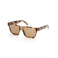 Bicolor Plastic Sunglasses