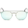 Transparent Metal Sunglasses