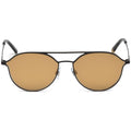 Transparente Metallsonnenbrille