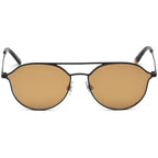 Transparente Metallsonnenbrille