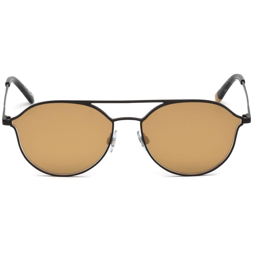 Transparente Metallsonnenbrille