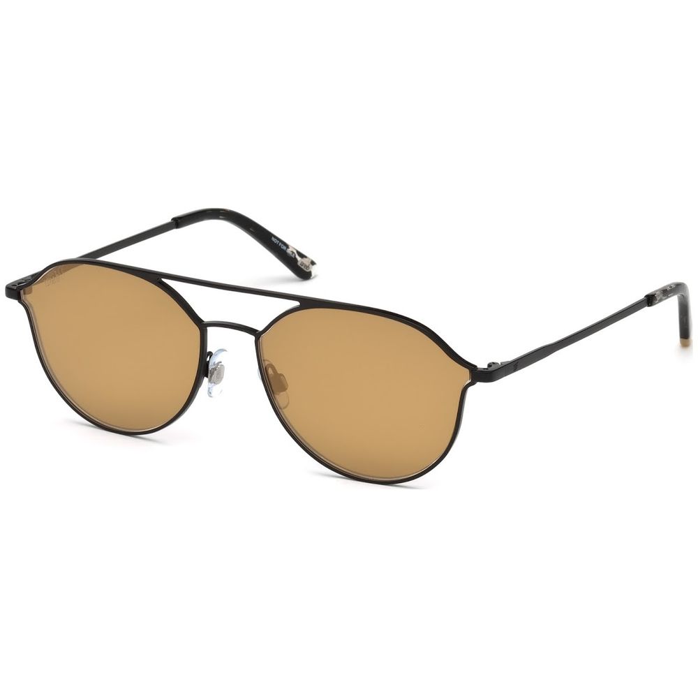 Transparente Metallsonnenbrille