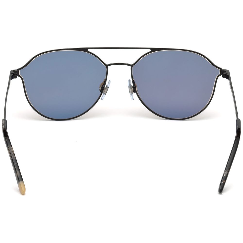 Transparente Metallsonnenbrille