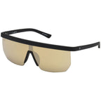 Gold Plastic Sunglasses