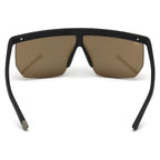 Gold Plastic Sunglasses