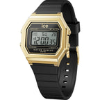 Orologio digitale in plastica nera