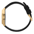 Orologio digitale in plastica nera