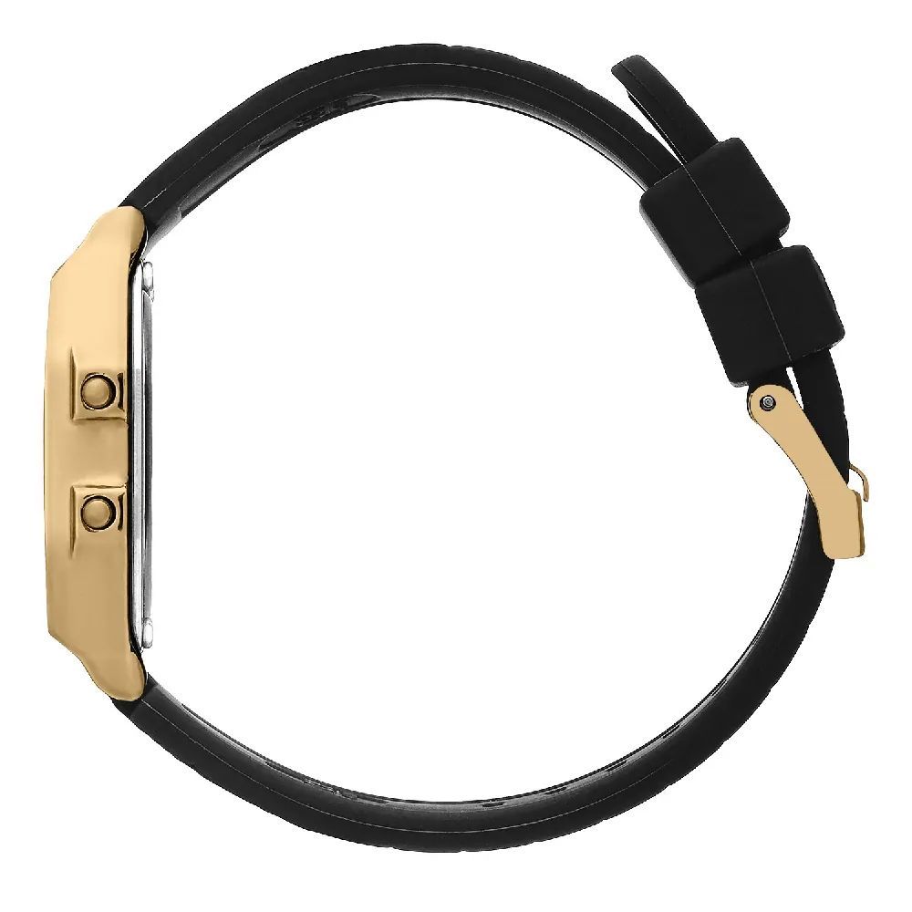 Orologio digitale in plastica nera