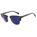 Black Metal Sunglasses