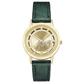 Bicolor Plastic Dress Watch