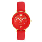 Multicolor Plastic Dress Watch